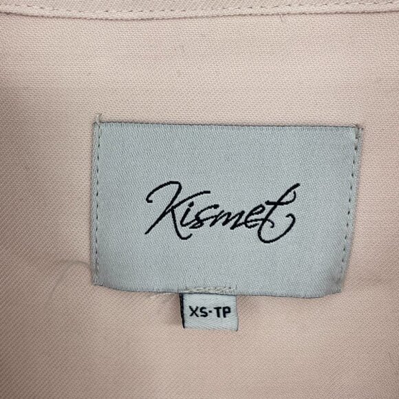 Kismet Pastel Pink Utility rayon soft Jacket xs - Picture 4 of 16